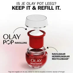 Olay Regenerist SPF30 Dagcrème Navulling< Dagcreme