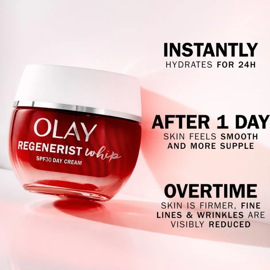 Olay Regenerist Whip SPF30 Dagcrème< Dagcreme