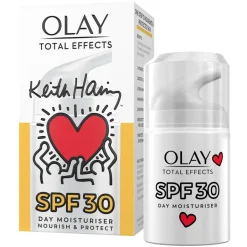 Total Effects 7-in-1 SPF30 Dagcrème Keith Haring Artist Edition|Olay Outlet
