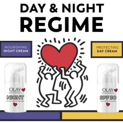 Total Effects 7-in-1 SPF30 Dagcrème Keith Haring Artist Edition|Olay Outlet
