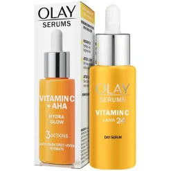 Vitamin C + Aha24 Serum|Olay Hot