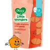 Olvarit Little Wonders 15+M Tomato & Basil Veggie Puzzel Crackers< Babytussendoortjes