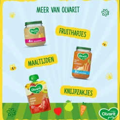 Olvarit 12+M Acht Granen Ontbijtpap< Babypap