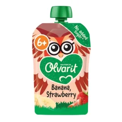 6+M Banaan Aardbei Knijpfruit|Olvarit Online