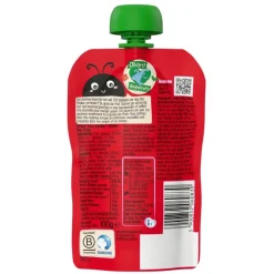 Olvarit 12+M Banaan Kiwi Aardbei Knijpfruit< Fruithapjes
