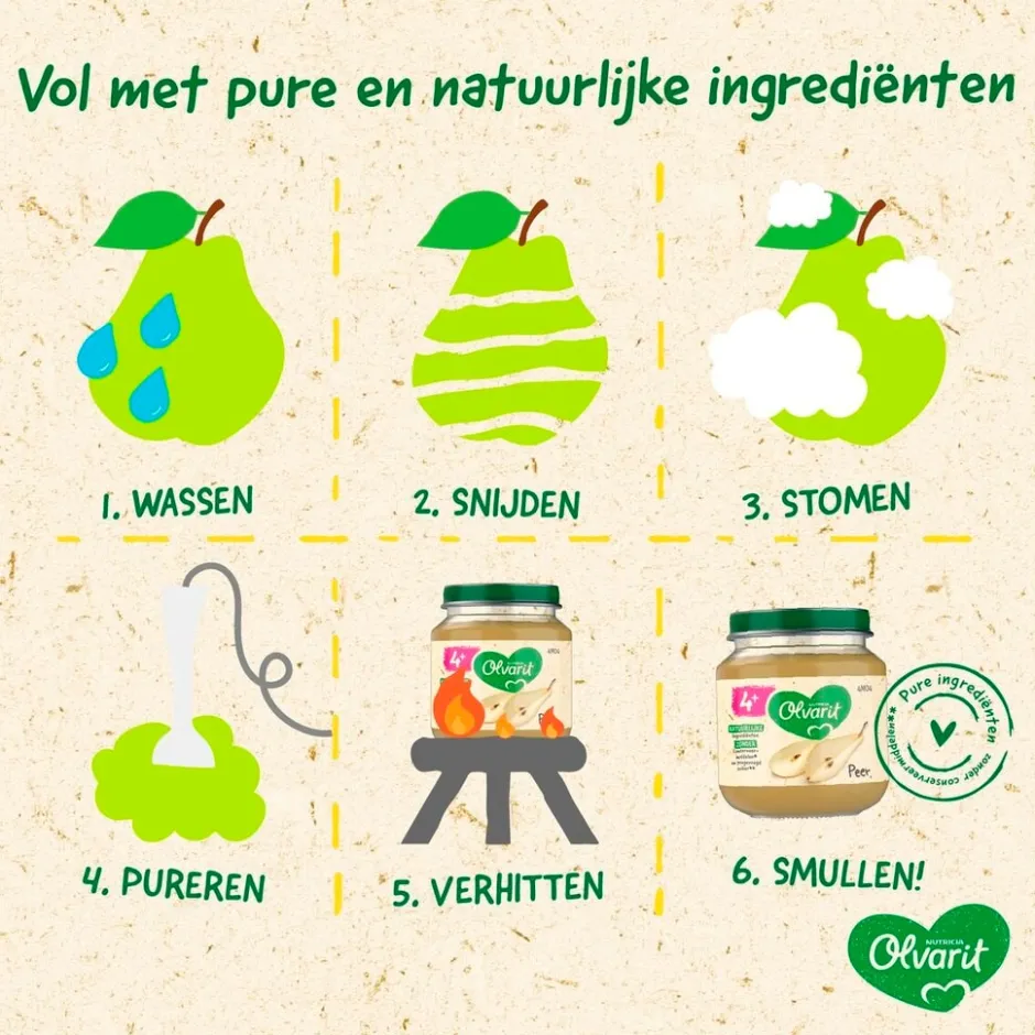 8+M Fruit Variatiemenu|Olvarit Outlet