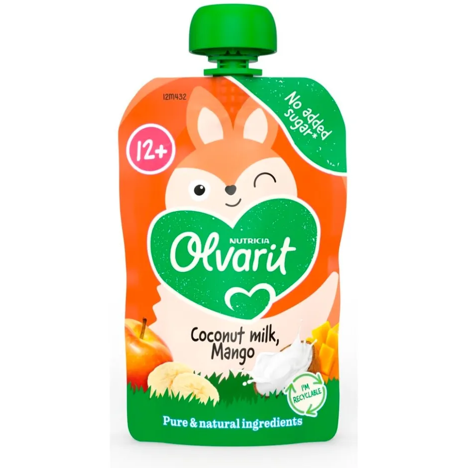 12+M Kokosmelk Mango Knijpfruit|Olvarit Outlet