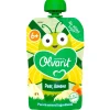 Olvarit 6+M Peer Banaan Knijpzakje< Fruithapjes