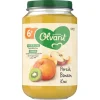 Olvarit 6+M Perzik Banaan Kiwi< Fruithapjes