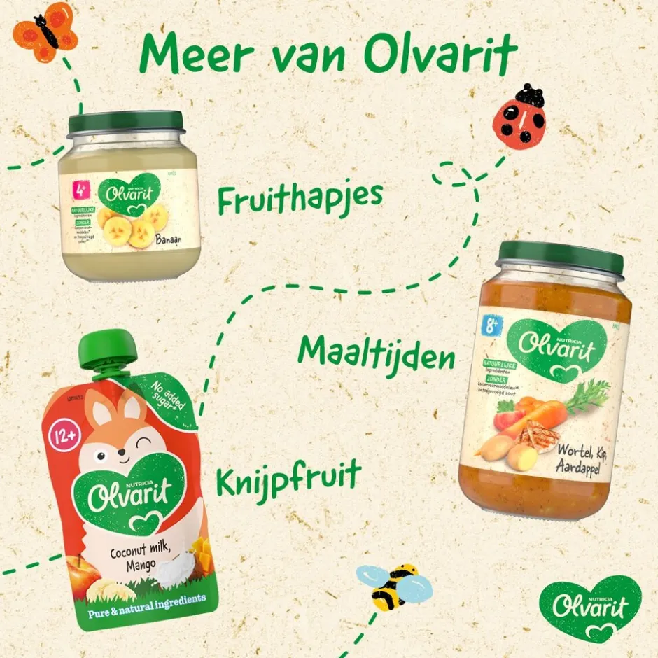 12+M Pompoen Kip Pasta|Olvarit Online