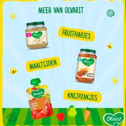 Olvarit 8+M Wortel Kip Aardappel< Babymaaltijden