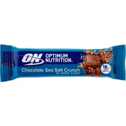 Chocolate Sea Salt Crunch Protein Bar|Optimum Nutrition Discount