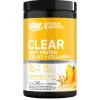 Optimum Nutrition Clear Summer Fruit Ice Tea Whey Protein Isolate + Collagen< Proteine Eiwit Poeders