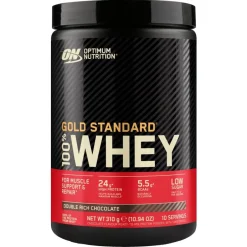 Gold Standard Double Rich Chocolate 100% Whey Protein|Optimum Nutrition Hot