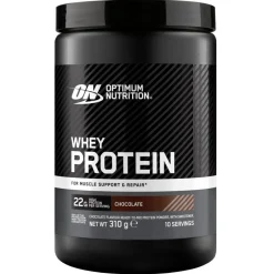 Optimum Nutrition Whey Chocolate Protein Powder< Proteine Eiwit Poeders