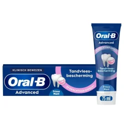 Oral B Oral-B Advanced Tandvleesbescherming Frisse Munt Tandpasta< Tandpasta