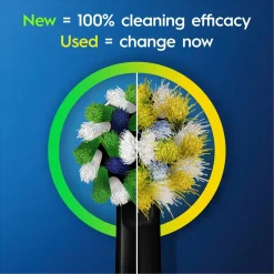 Oral-B Cross Action Opzetborstels|Oral B Discount
