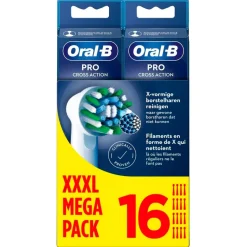 Oral B Oral-B Cross Action Opzetborstels< Opzetborstels