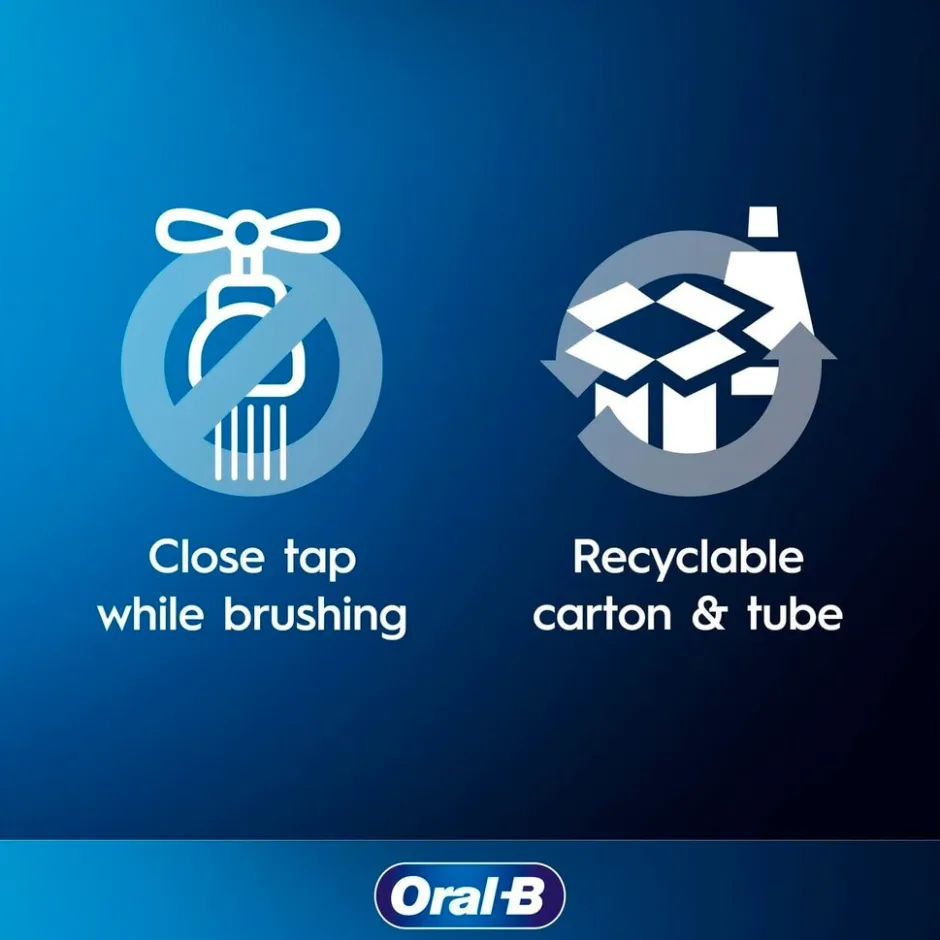 Oral-B 3D White Arctic Fresh Tandpasta|Oral B Clearance