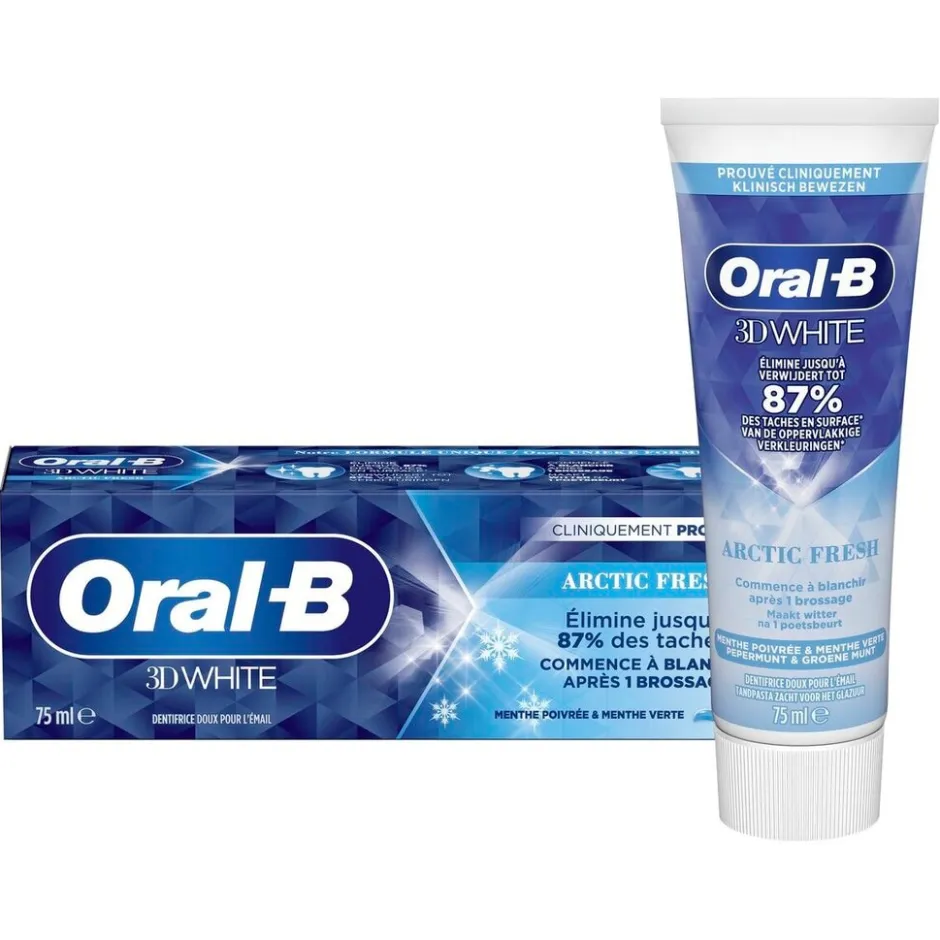 Oral-B 3D White Arctic Fresh Tandpasta|Oral B Outlet