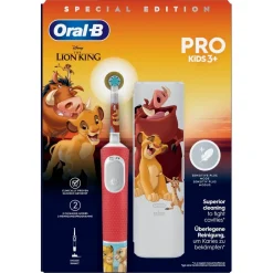 Oral B Oral-B Disney the Lion King Special Edition Elektrische Tandenborstel< Elektrische Tandenborstels
