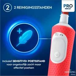 Oral B Oral-B Disney the Lion King Special Edition Elektrische Tandenborstel< Elektrische Tandenborstels