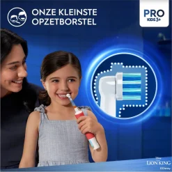 Oral B Oral-B Disney the Lion King Special Edition Elektrische Tandenborstel< Elektrische Tandenborstels