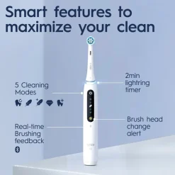 Oral B Oral-B iO5 Artificial Intelligence Elektrische Tandenborstel< Elektrische Tandenborstels