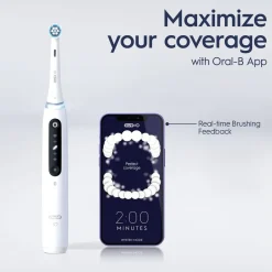 Oral B Oral-B iO5 Artificial Intelligence Elektrische Tandenborstel< Elektrische Tandenborstels