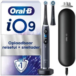 Oral-B iO9 Black Onyx Elektrische Tandenborstel|Oral B Clearance