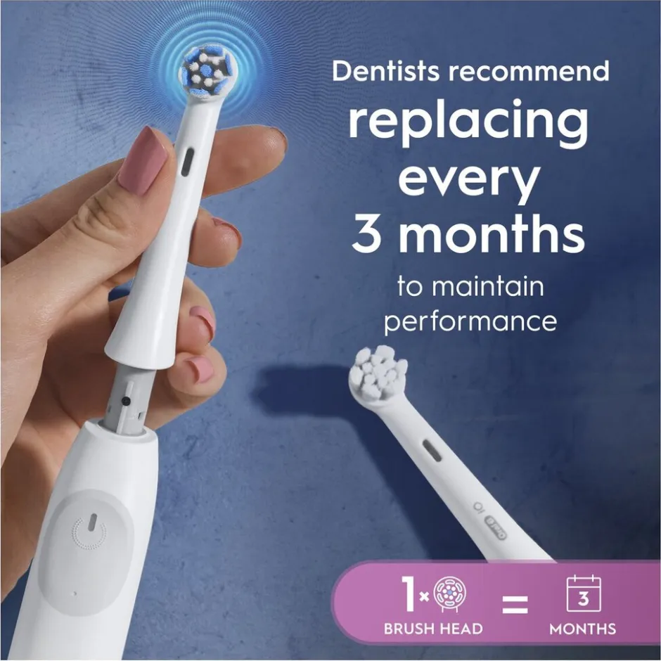 Oral B Oral-B iO Gentle Care Opzetborstels< Opzetborstels