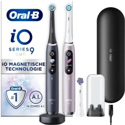 Oral B Oral-B iO Series 9 Duo Elektrische Tandenborstels< Elektrische Tandenborstels