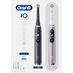 Oral B Oral-B iO Series 9 Duo Elektrische Tandenborstels< Elektrische Tandenborstels