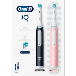 Oral B Oral-B iO series 3 Duo iO Technologie Elektrische Tandenborstels< Elektrische Tandenborstels