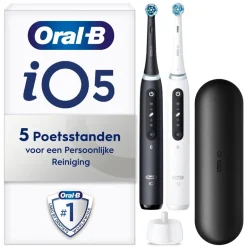 Oral B Oral-B iO Series 5 Elektrische Tandenborstels< Elektrische Tandenborstels