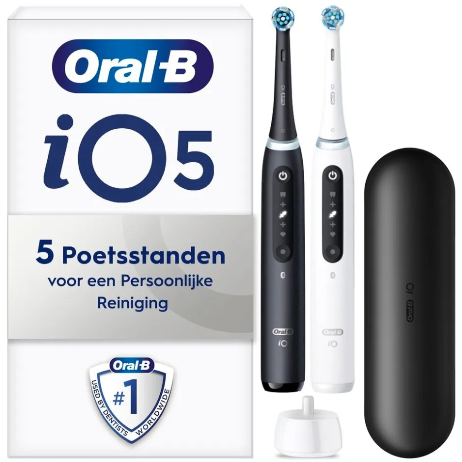 Oral B Oral-B iO Series 5 Elektrische Tandenborstels< Elektrische Tandenborstels