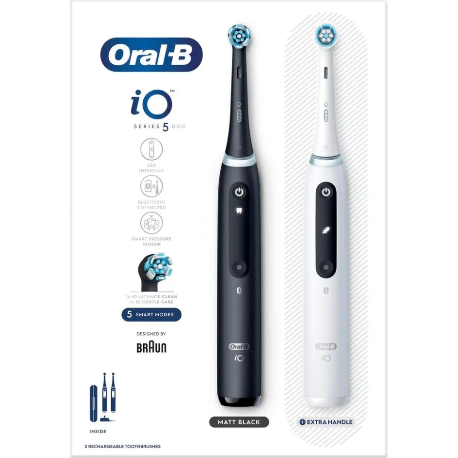 Oral B Oral-B iO Series 5 Elektrische Tandenborstels< Elektrische Tandenborstels