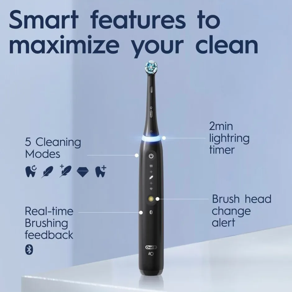 Oral B Oral-B iO Series 5 Elektrische Tandenborstels< Elektrische Tandenborstels