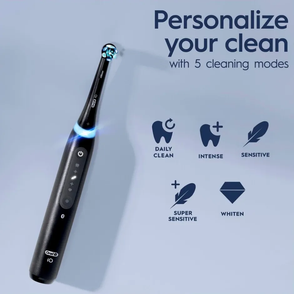 Oral B Oral-B iO Series 5 Elektrische Tandenborstels< Elektrische Tandenborstels