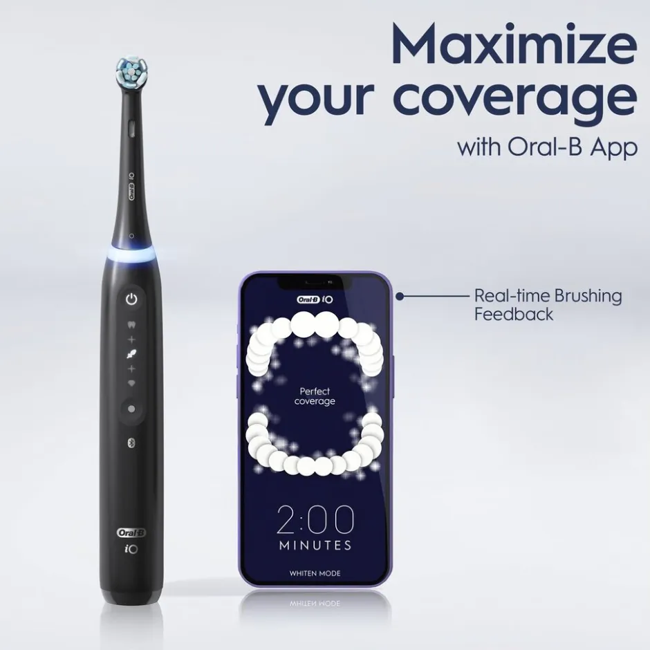 Oral B Oral-B iO Series 5 Elektrische Tandenborstels< Elektrische Tandenborstels