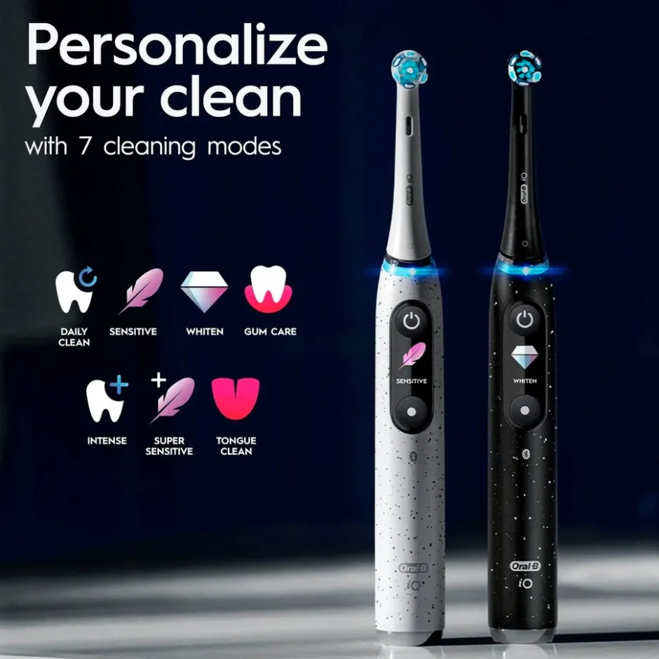 Oral-B iO Series 10 Elektrische Tandenborstel|Oral B Online