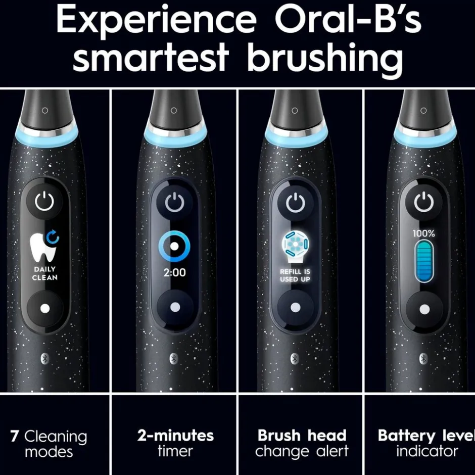 Oral-B iO Series 10 Elektrische Tandenborstel|Oral B Online