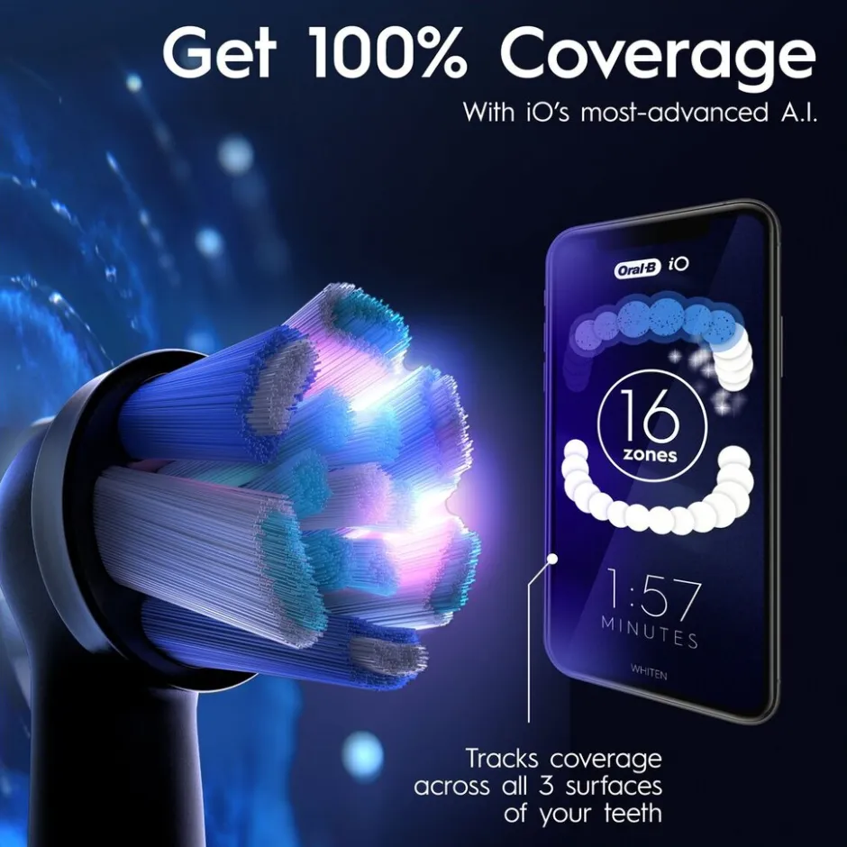 Oral-B iO Series 10 Elektrische Tandenborstel|Oral B Online