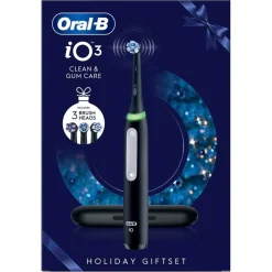 Oral B Oral-B iO Series 3 Holiday Elektrische Tandenborstel Geschenkset< Elektrische Tandenborstels