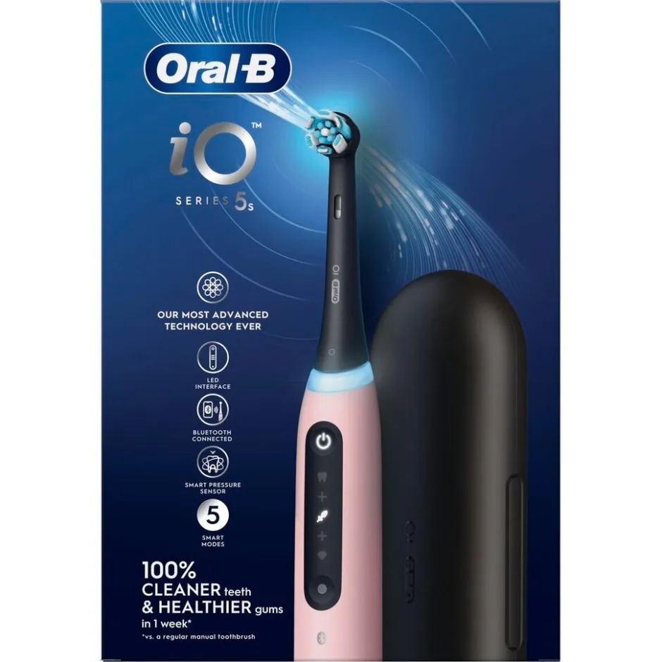 Oral B Oral-B iO Series 5s Elektrische Tandenborstel< Elektrische Tandenborstels
