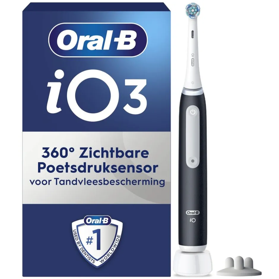 Oral B Oral-B iO Series 3s Elektrische Tandenborstel< Elektrische Tandenborstels