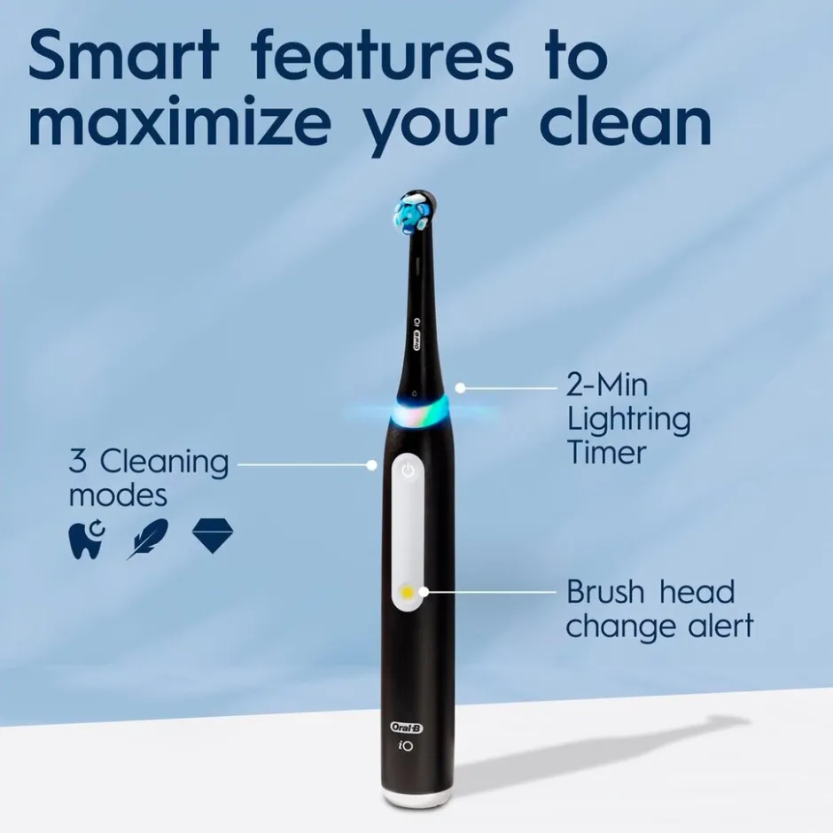 Oral B Oral-B iO Series 3s Elektrische Tandenborstel< Elektrische Tandenborstels