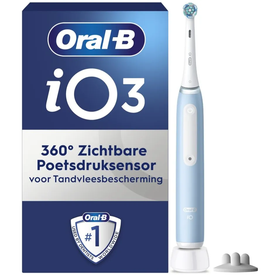 Oral B Oral-B iO Series 3s Elektrische Tandenborstel< Elektrische Tandenborstels