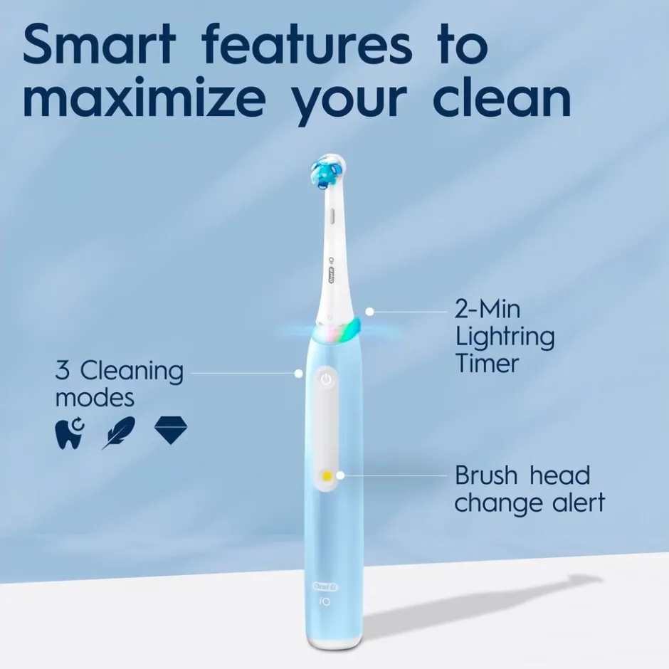 Oral B Oral-B iO Series 3s Elektrische Tandenborstel< Elektrische Tandenborstels