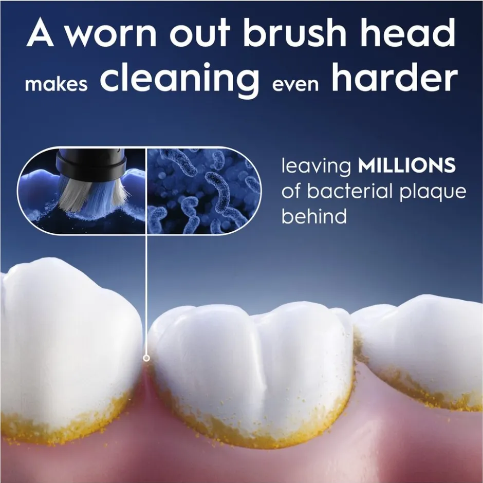 Oral B Oral-B iO Ultimate Clean Opzetborstels< Opzetborstels